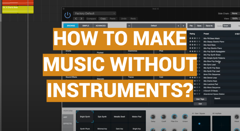 How To Make Music Without Instruments? - MusicProfy