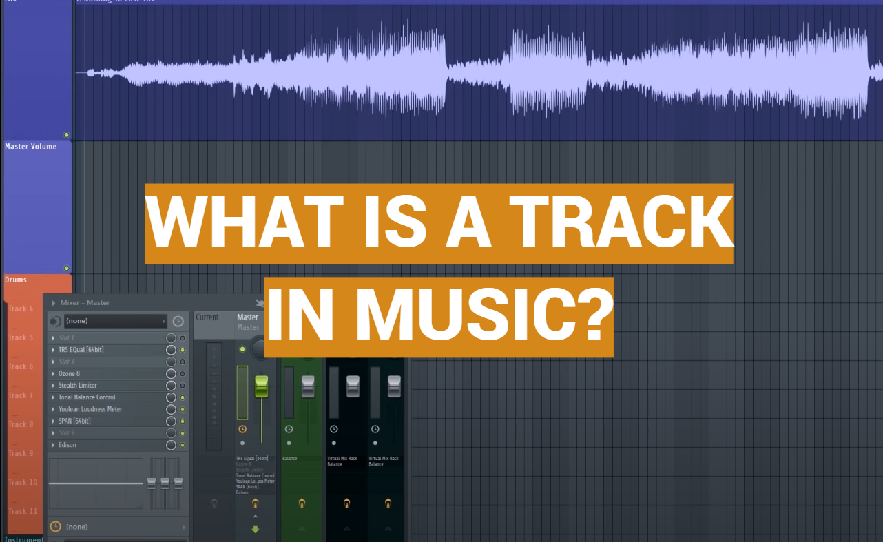 What Is A Track In Music MusicProfy