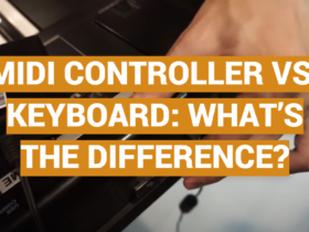 MIDI Controller vs. Keyboard: What’s the Difference?