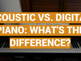 Acoustic vs. Digital Piano