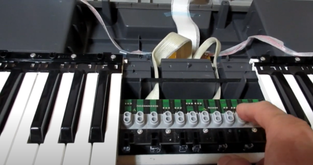 How to Fix Sticky Piano Keys?