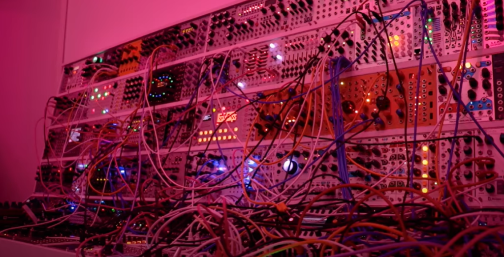 What is a modular synth in music?