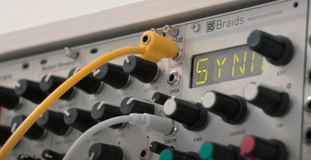 What is a modular synthesizer used for