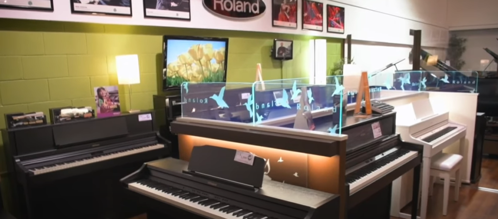 What is a Roland Digital Piano?