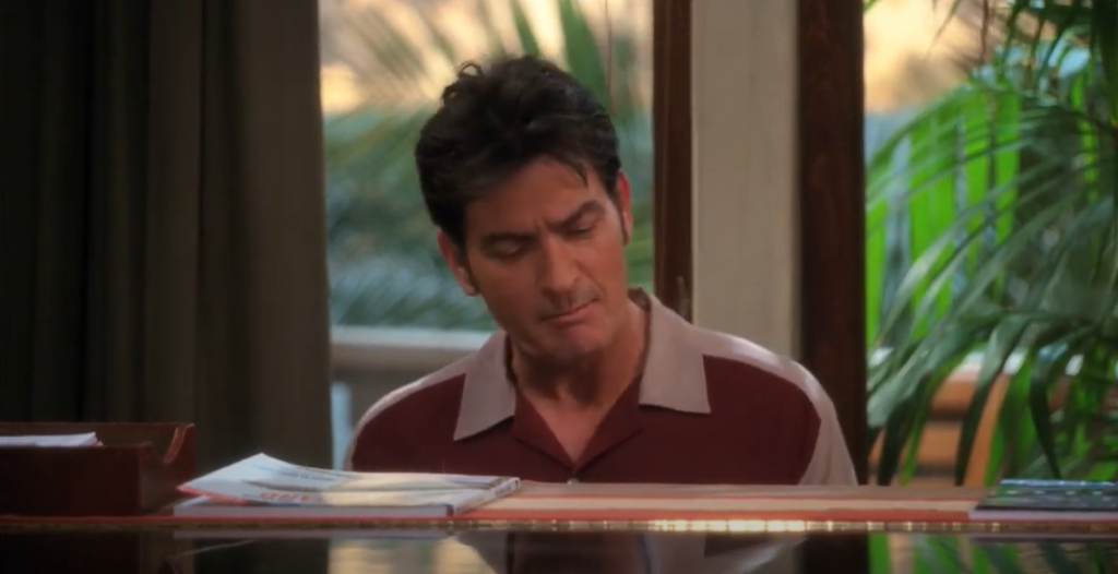 Why did Charlie Sheen leave the Two and a Half Men show