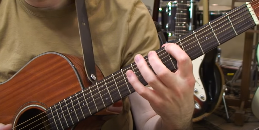 Benefits of Acoustic Guitar Practice