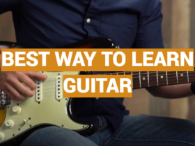 Best Way to Learn Guitar