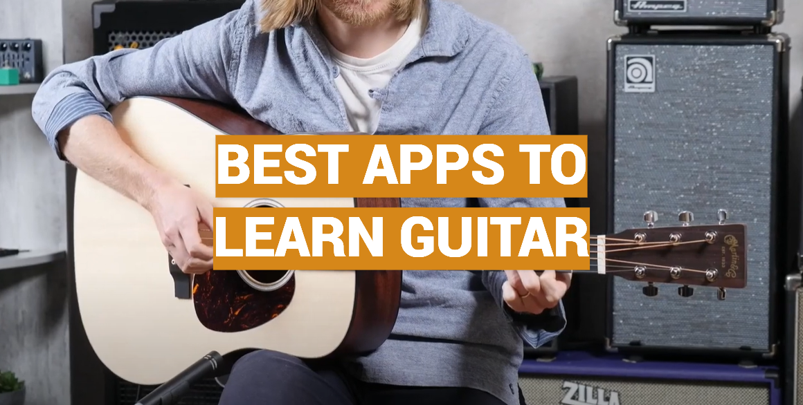Best Apps to Learn Guitar