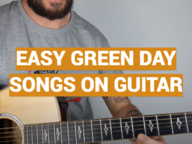 Easy Green Day Songs on Guitar