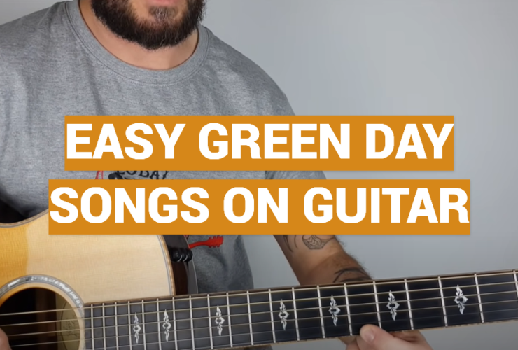 Easy Green Day Songs on Guitar