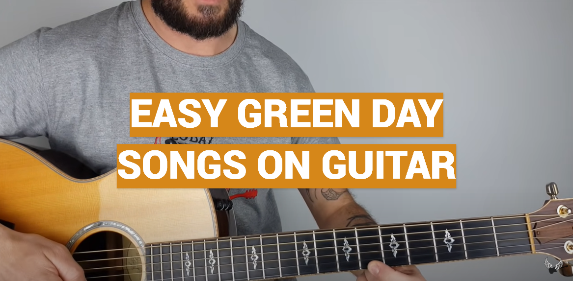 guitar chords green day