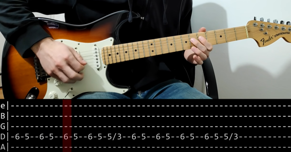 What are the 5 basic guitar chords?