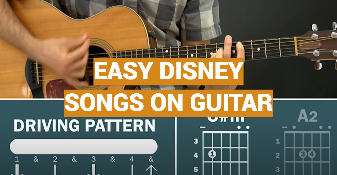 Easy Disney Songs on Guitar