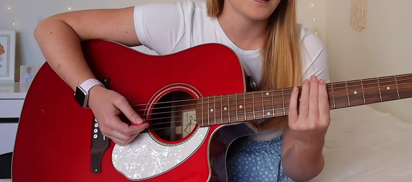 All Too Well 10 Minute Version Guitar Tutorial // Red (Taylor's Version)  Nena Shelby — Nena Shelby