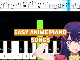 Easy Anime Piano Songs