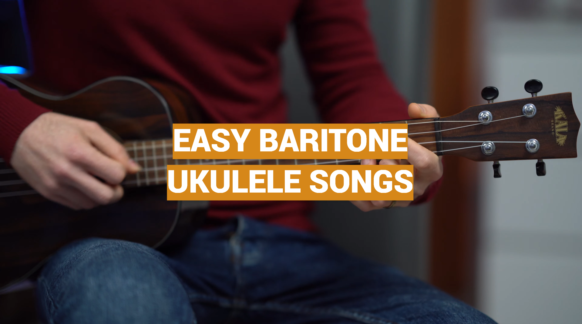 Easy Baritone Ukulele Songs