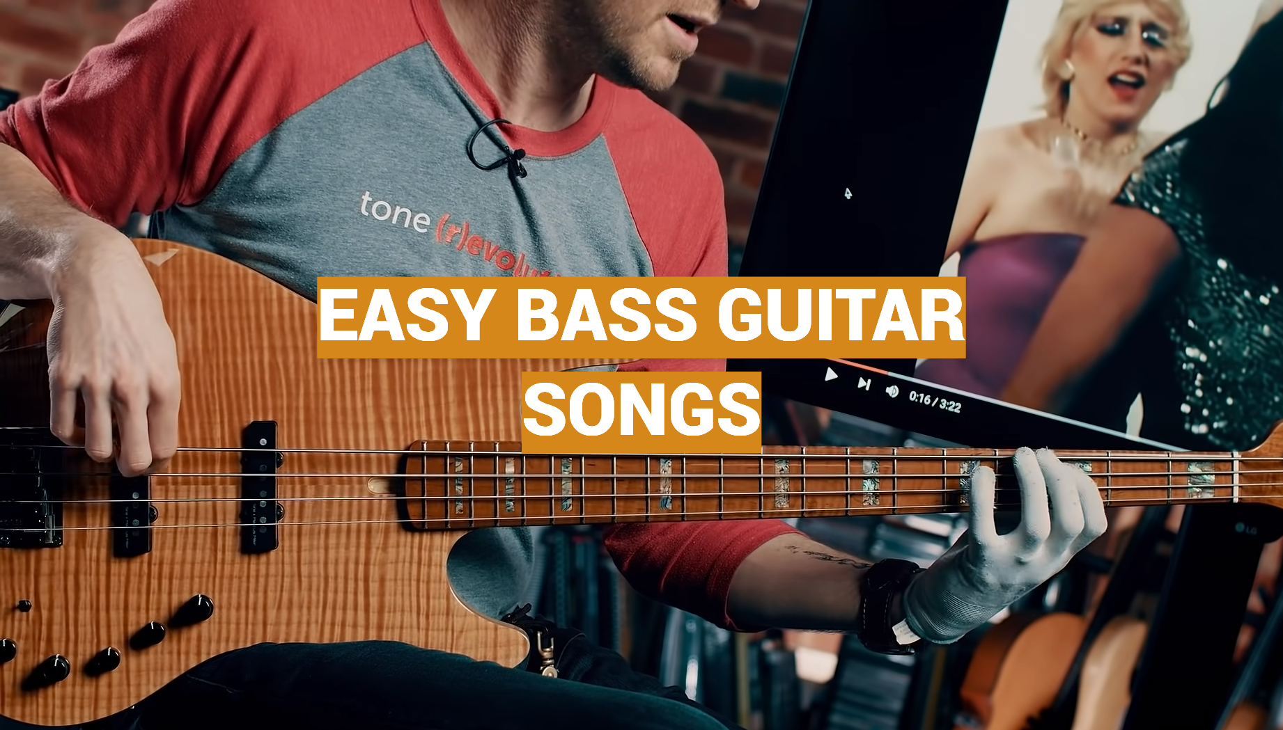 Easy Bass Guitar Songs