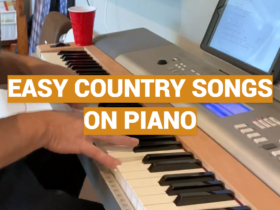 Easy Country Songs on Piano