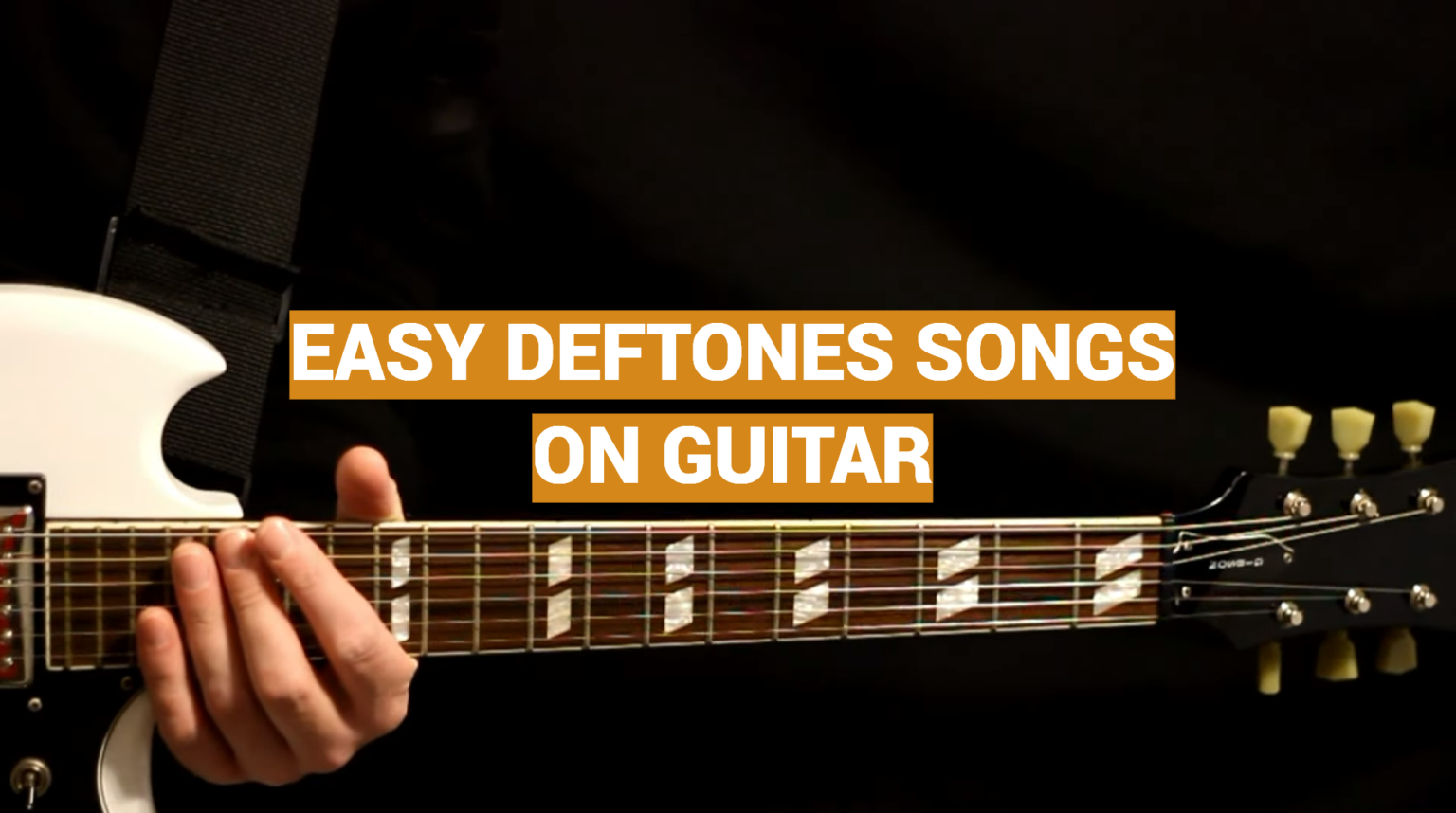 Easy Deftones Songs on Guitar MusicProfy