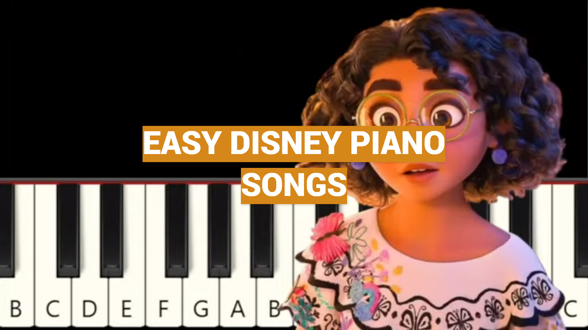 Easy Disney Piano Songs