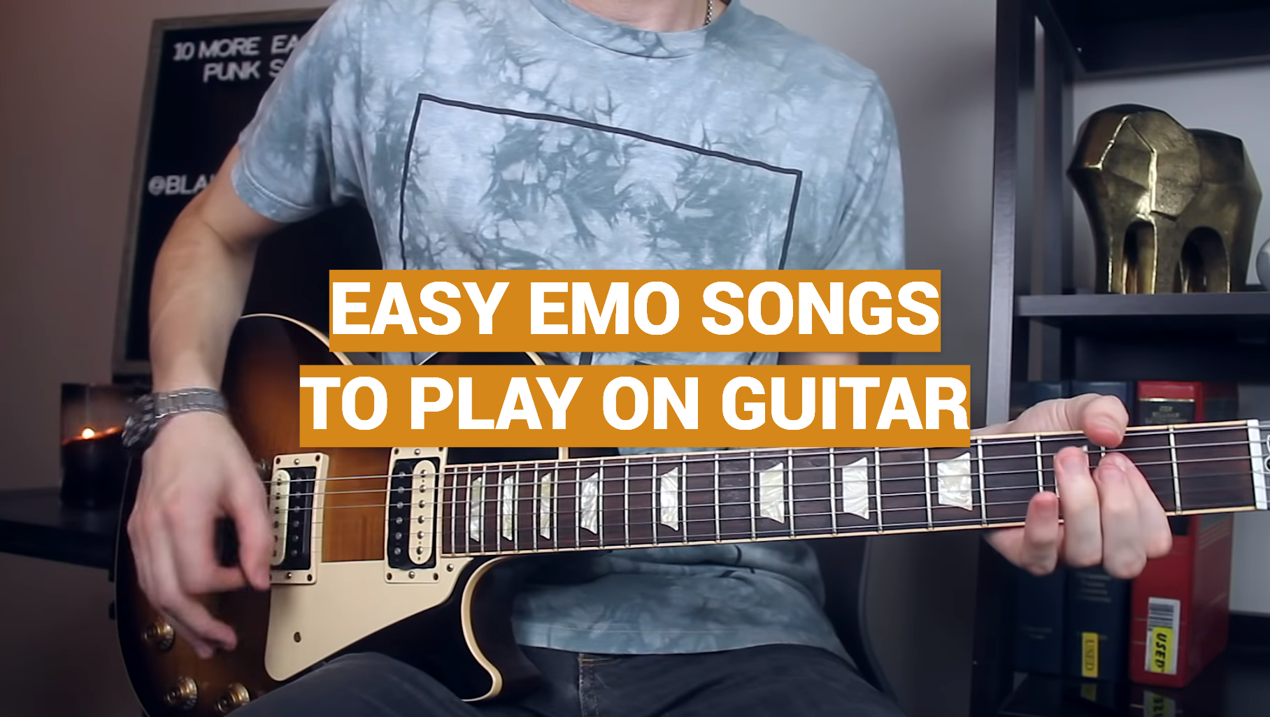 Easy Emo Songs to Play on Guitar