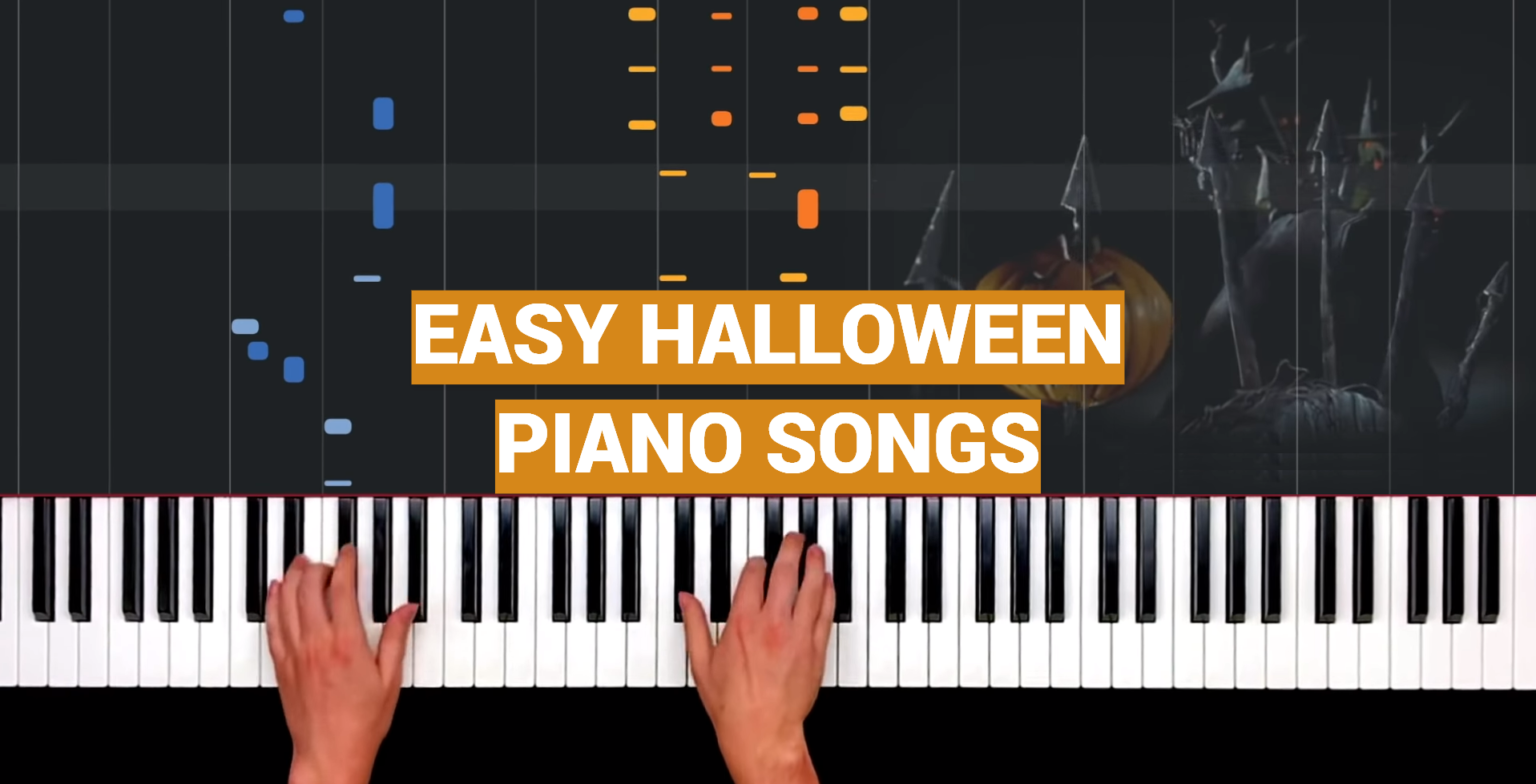 Easy Halloween Piano Songs MusicProfy