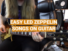 Easy Led Zeppelin Songs on Guitar