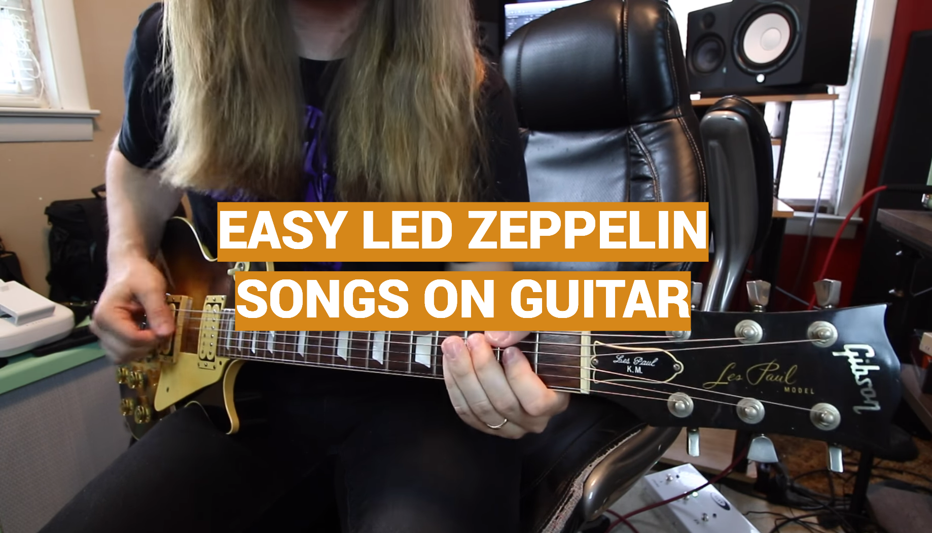 Easy Led Zeppelin Songs on Guitar