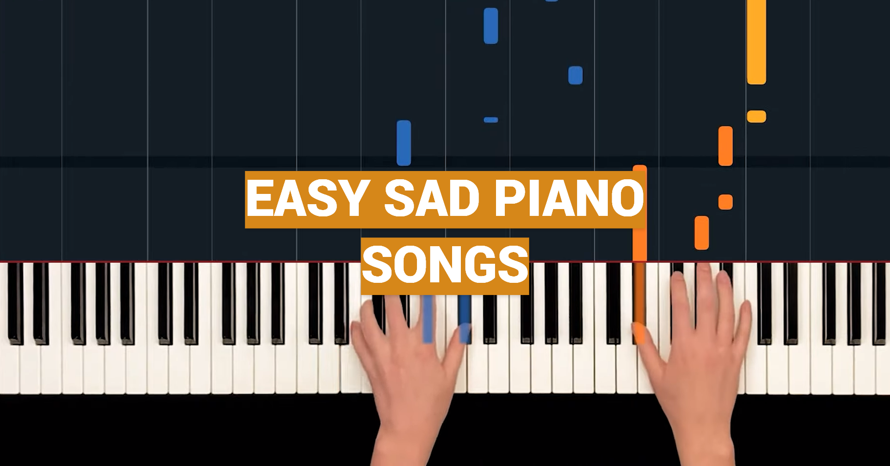 Easy Sad Piano Songs