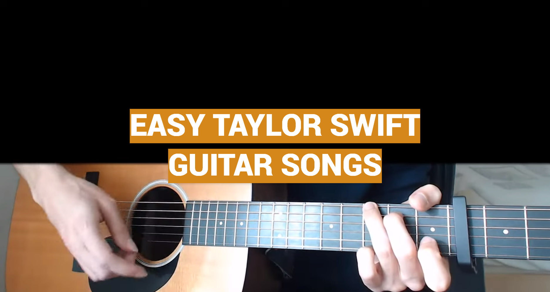 You Belong With Me Easy Guitar Lesson + FULL Playalong