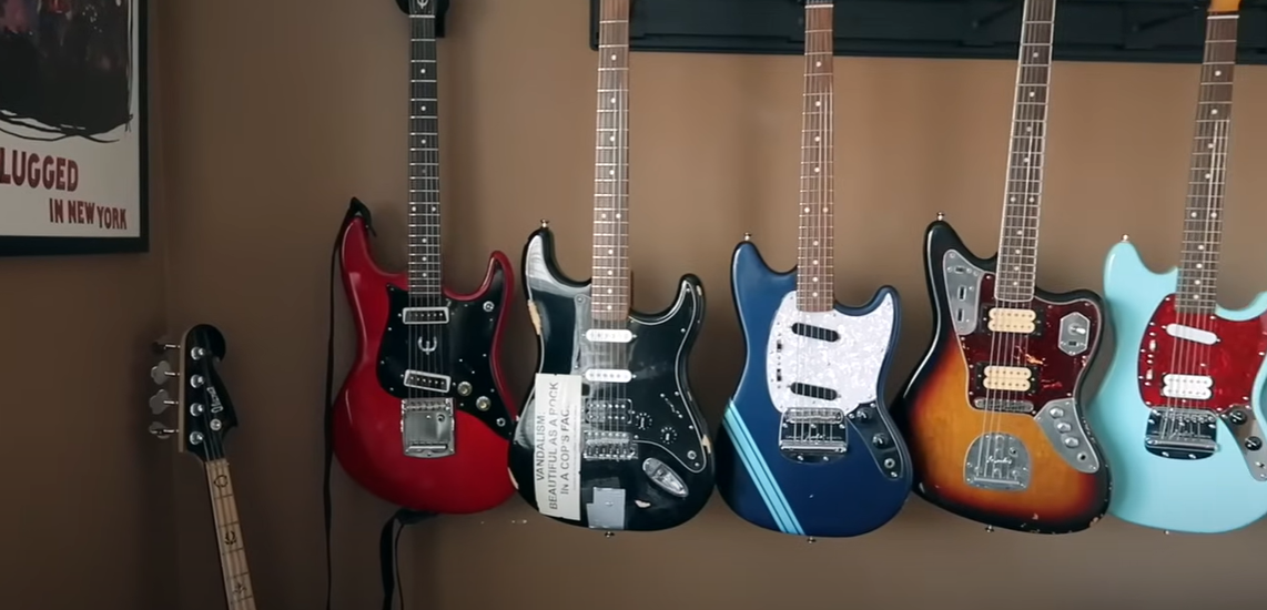 What Kind Of Guitar Did Kurt Cobain Play MusicProfy