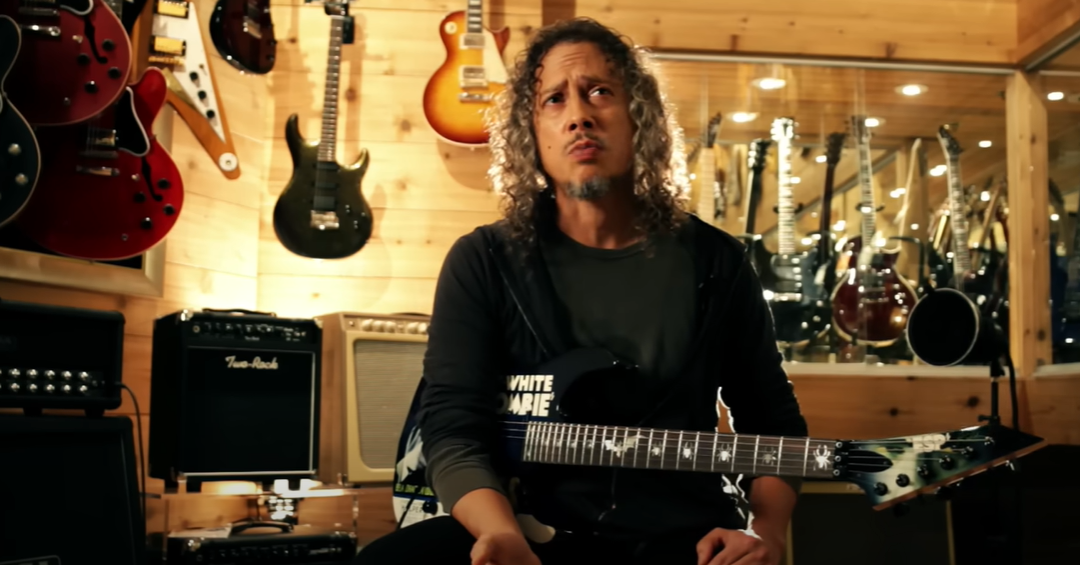 Kirk Hammett’s Guitar Accessories