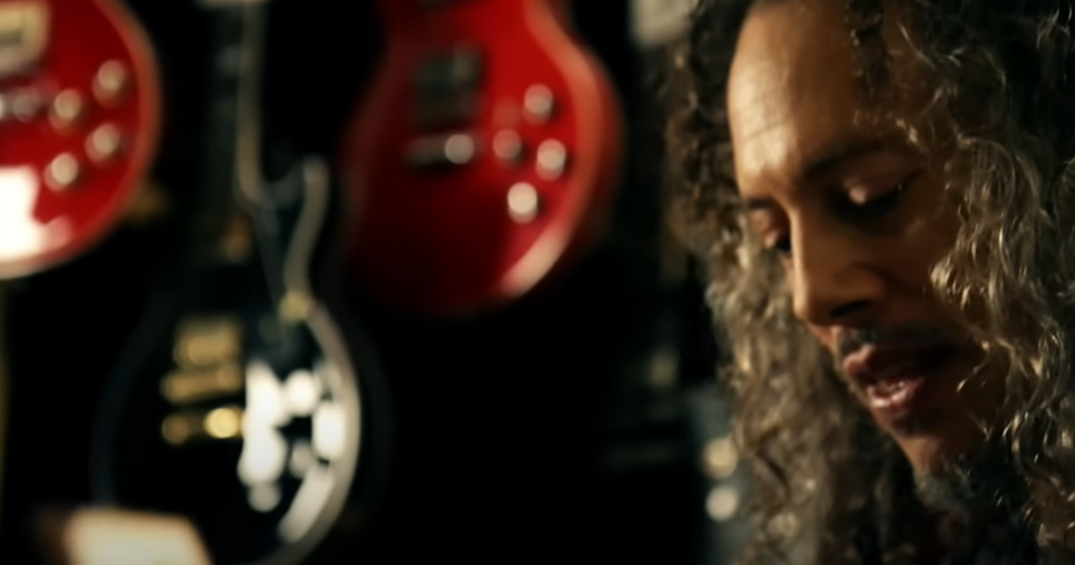 Kirk Hammett’s Guitar Effects