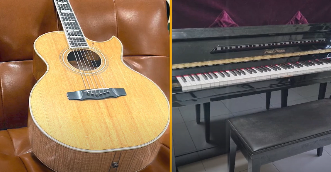 Piano vs. Guitar