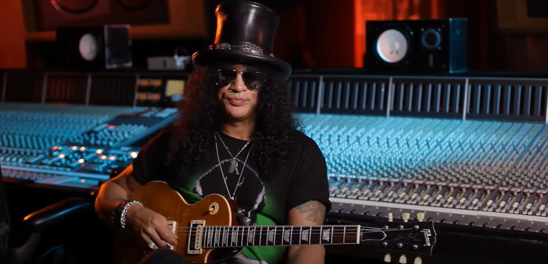 The early life of Slash