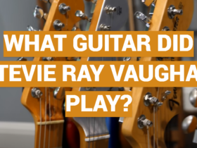 What Guitar Did Stevie Ray Vaughan Play?