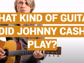 What Kind of Guitar Did Johnny Cash Play?