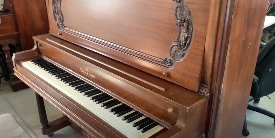 Do pianos lose value with age?