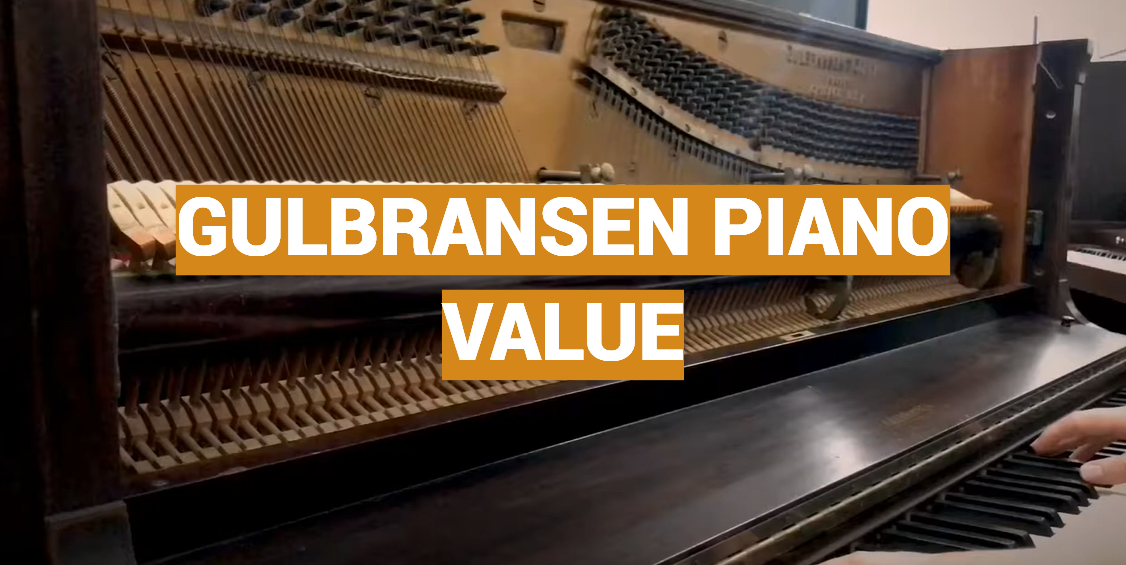 Gulbransen Piano Value