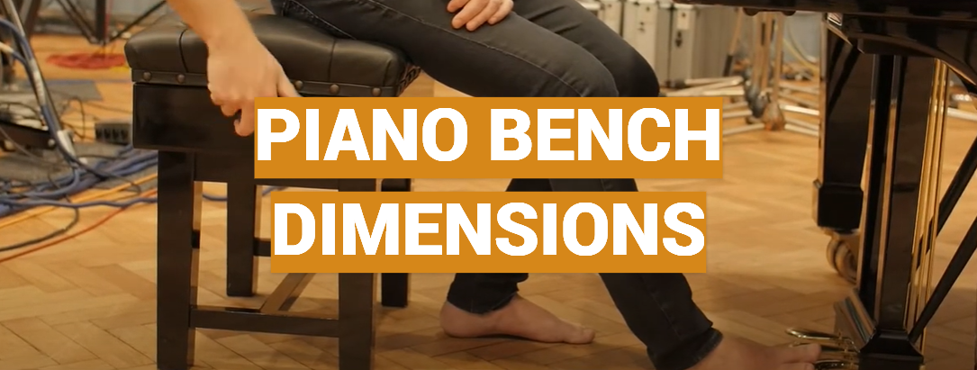 Piano Bench Dimensions