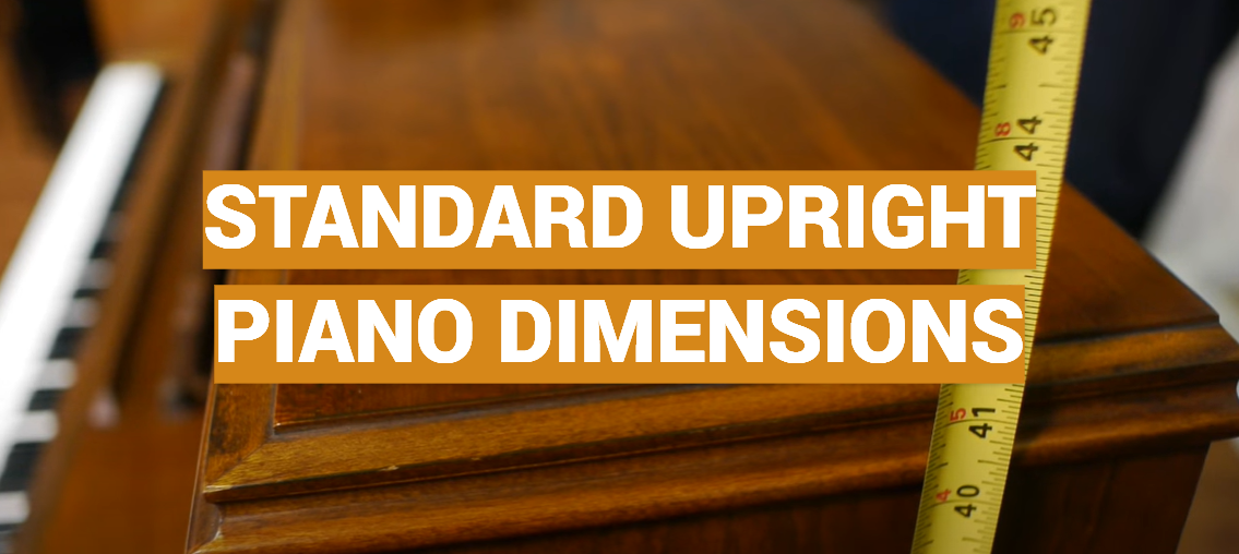 Standard Upright Piano Dimensions