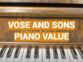Vose and Sons Piano Value