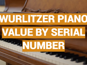 Wurlitzer Piano Value by Serial Number