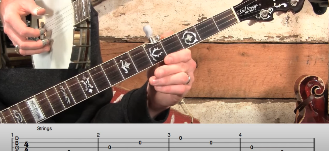 What Does a Banjo Tab Look Like?