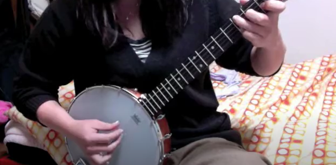 What Taylor Swift songs have a banjo?